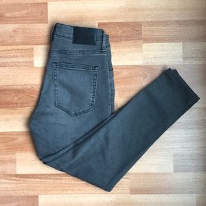 The Authentic Stretch Mid-Rise Skinny Ankle Jean